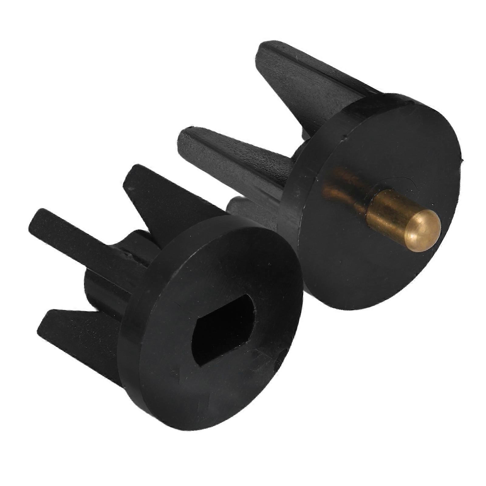 Roller Shades Replacement Parts for Universal Compatibility 2Pcs Black Plastic