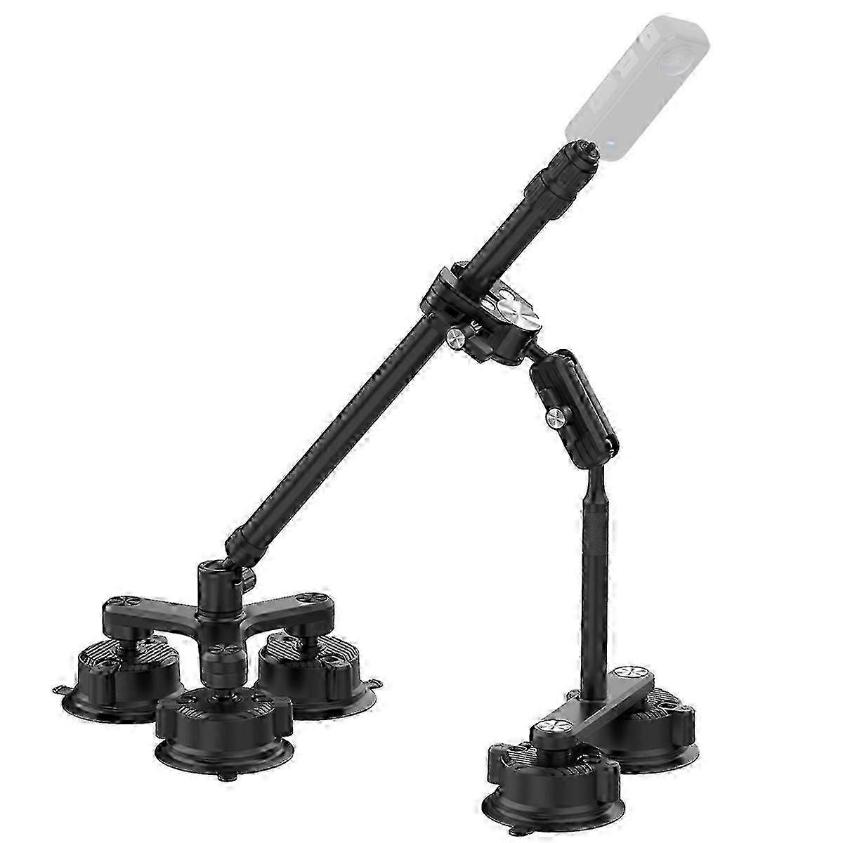 Suction Car Mount for X5, X4, X3, One ,R for Camera Suction Mount Kit for Action Camera Selfie Stick nc-u7