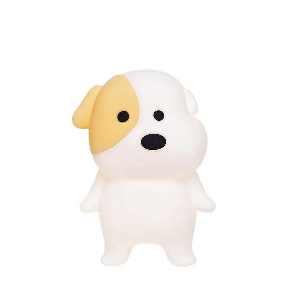 TouchSensitive Lamp BatteryPowered Rechargeable Silicone Night Light For Bedroom Decor