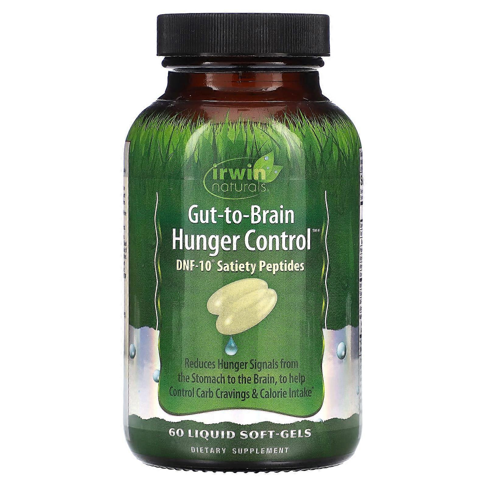 Gut-To-Brain Hunger Control, 60 Liquid Soft-Gels