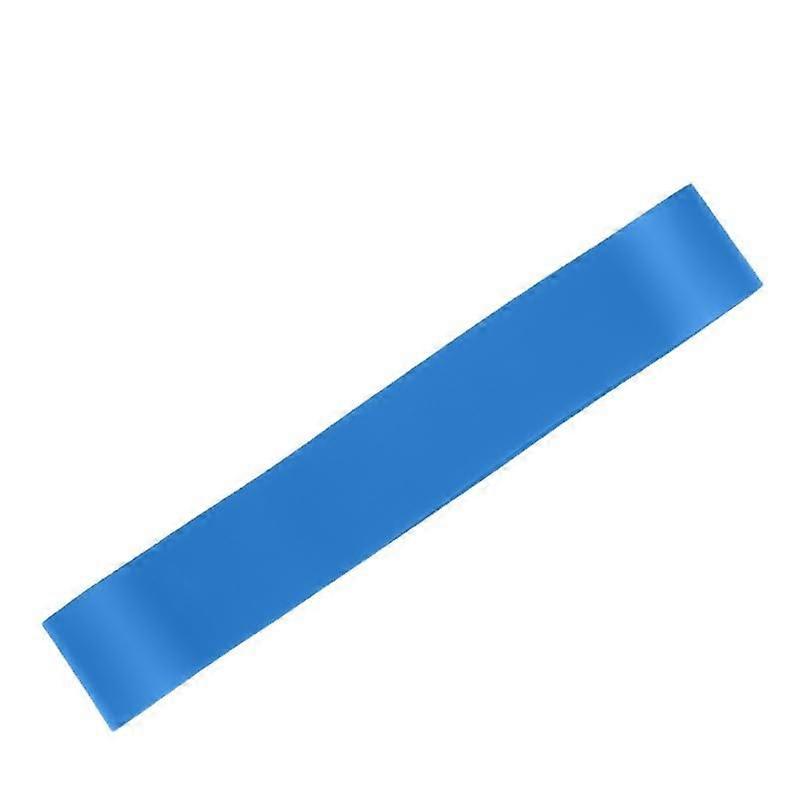 Yoga Belt Blue Strap For Stretching Poses And Flexibility