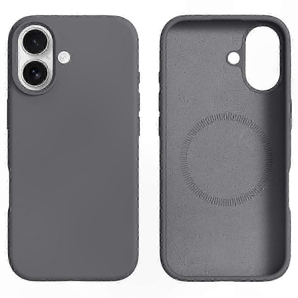 MagSafe-Compatible Liquid Silicone PC Case for 2025 Smartphone Models