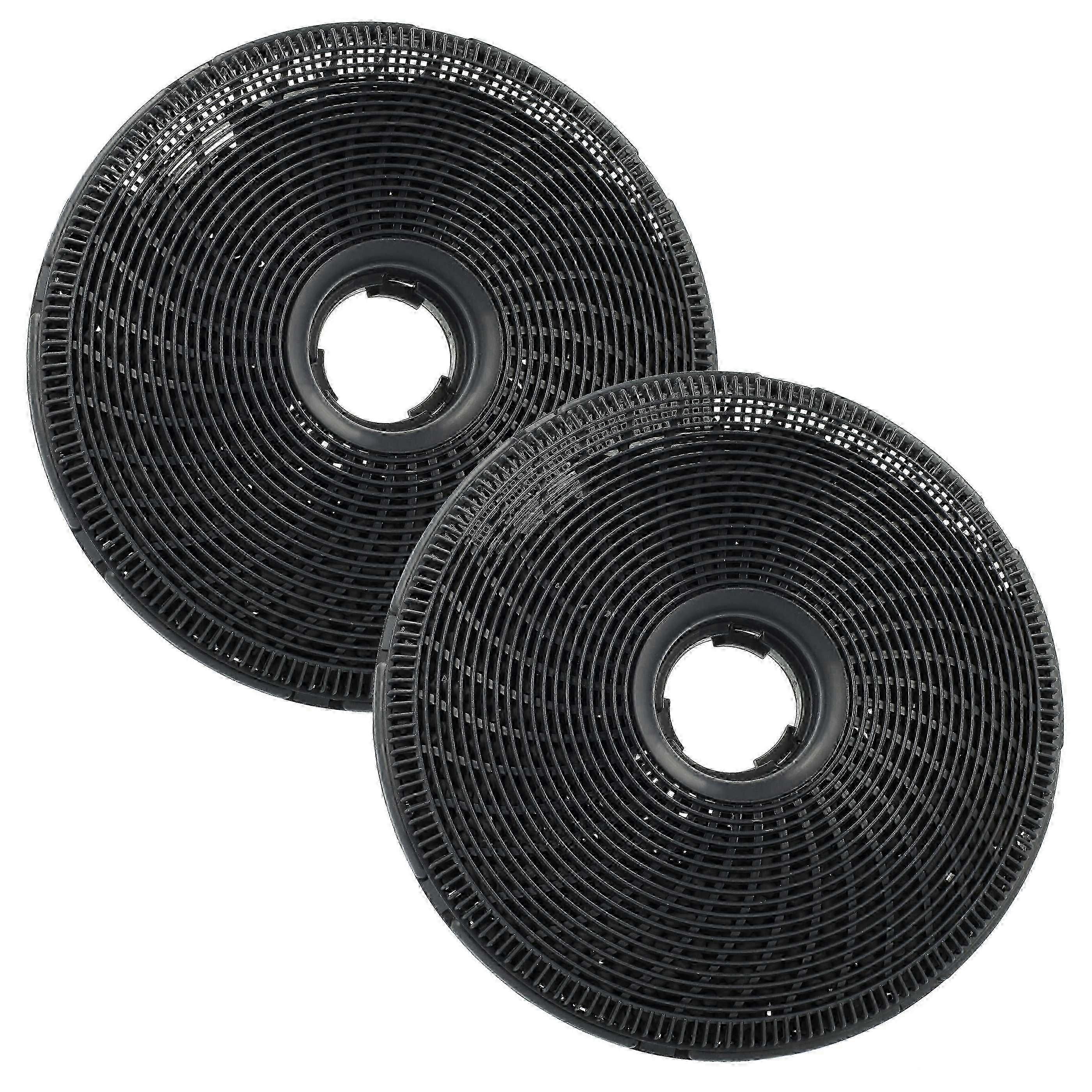 2x Activated Carbon Filters Compatible With Aeg Dve5671hg, Dve5971hb, Dvb5860b, Dvb5870b, Dve5971hg, Dvs567ahg, Dvs597ahg, Dvb5560b Range Hood
