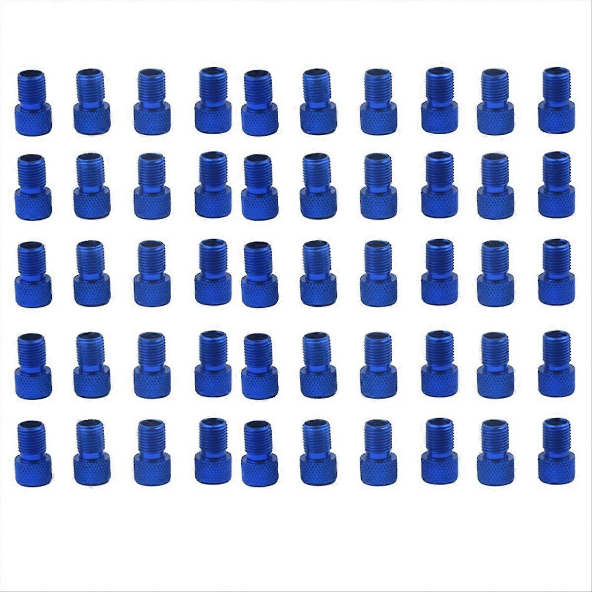 Aluminiumlegering Fietsventieladapter, Fietsaccessoires Blauw