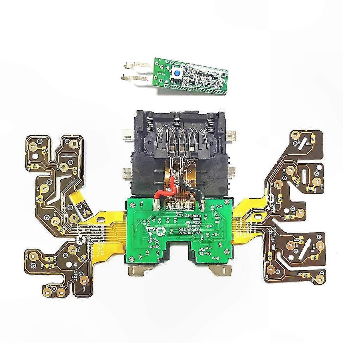 21700 Lithium Battery Protection Board for 20V Tools with Charging Function Compatible with 60V Systems