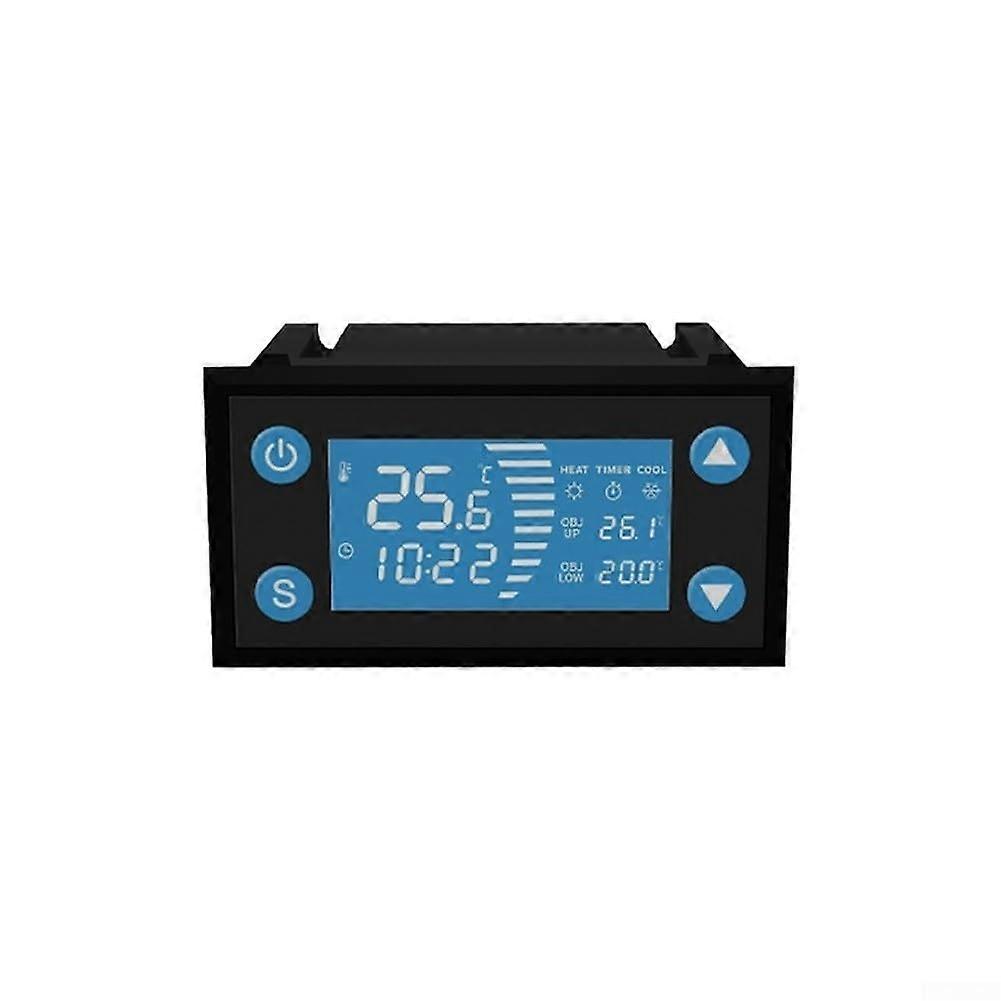 Temperature Controller Digital Smart Control With Waterproof Sensor Dual Voltage AC 110 220V For Aquarium Reptile Greenhouse