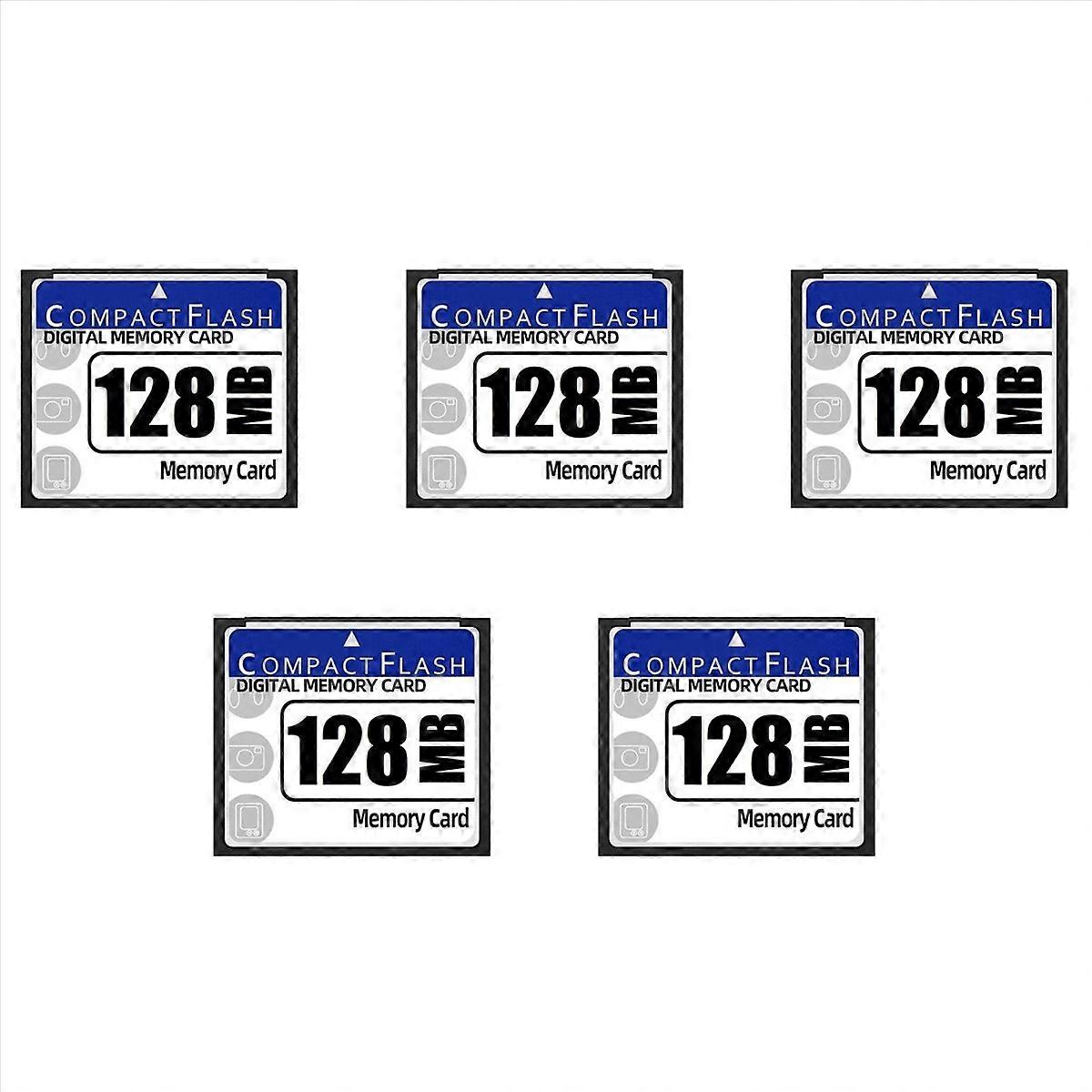 128MB Compact Flash Memory Card for Camera, Advertising Machine