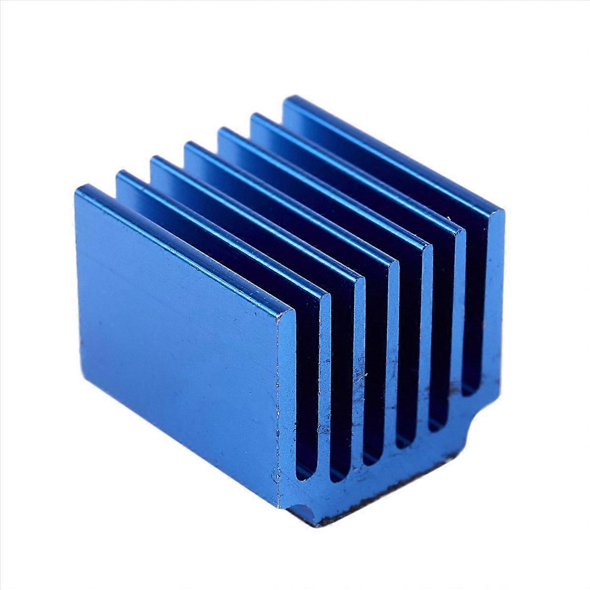 10pcs 3D Printer Parts Blue Stepper Driver Heatsink For TMC2100