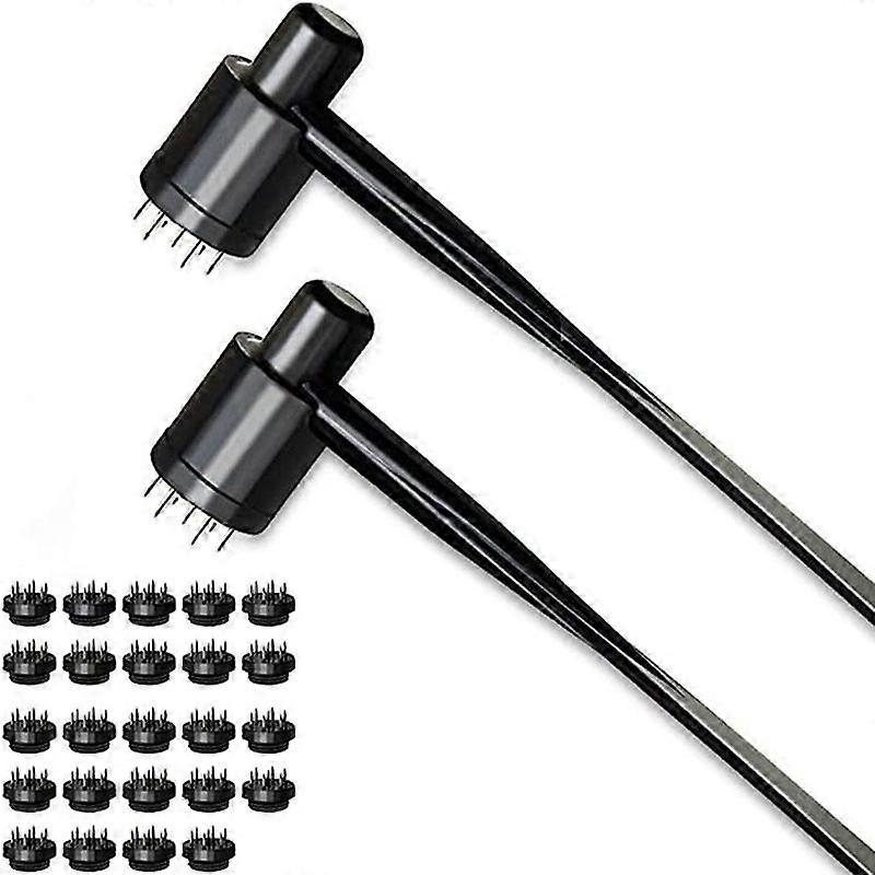 7 Star Needle & Plum Blossom Dermal Hammer (2 Box/26Pcs)