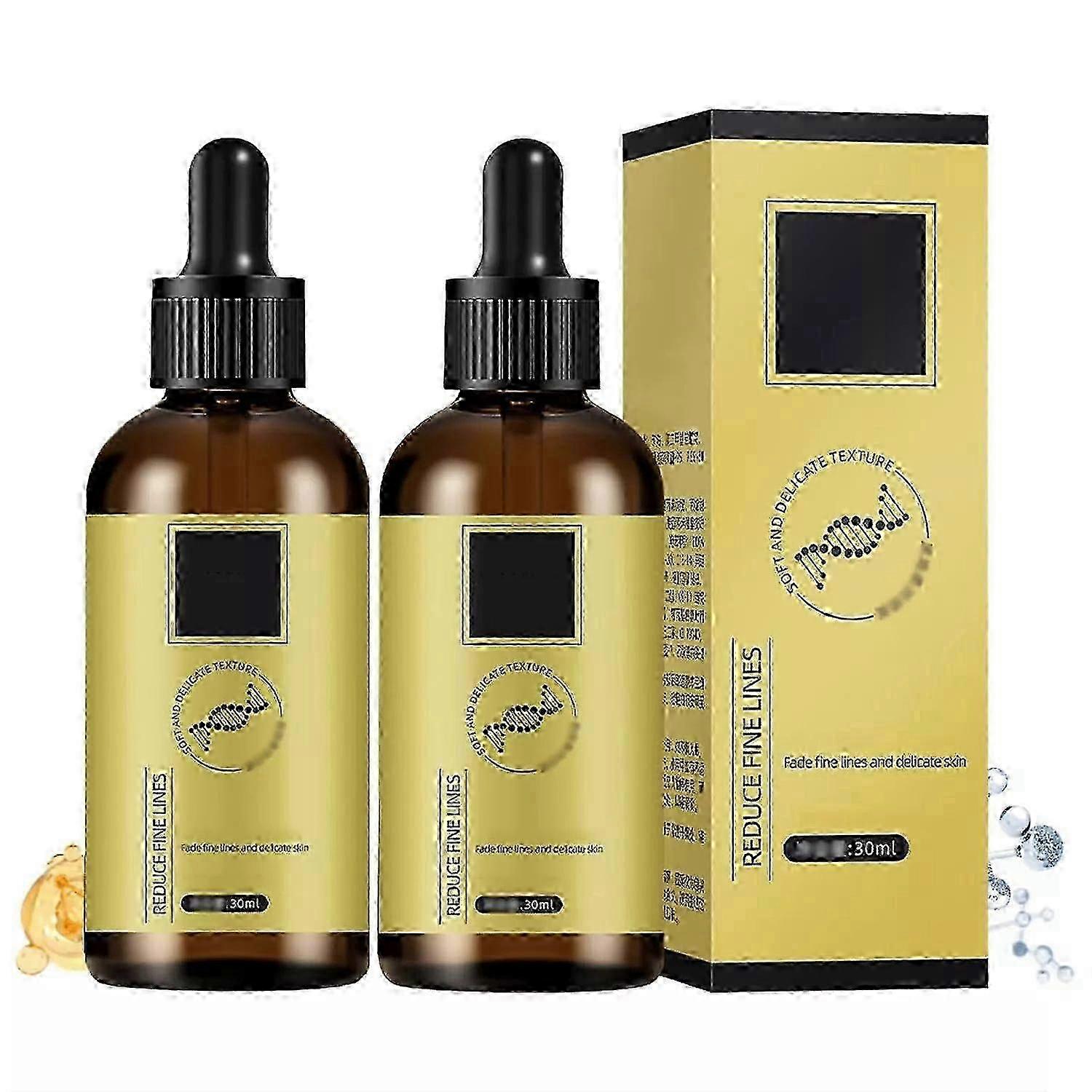 2x30ml Anti-Wrinkle Firming Serum, Anti-Aging Lifting Essence, Wrinkle Lifting Essence
