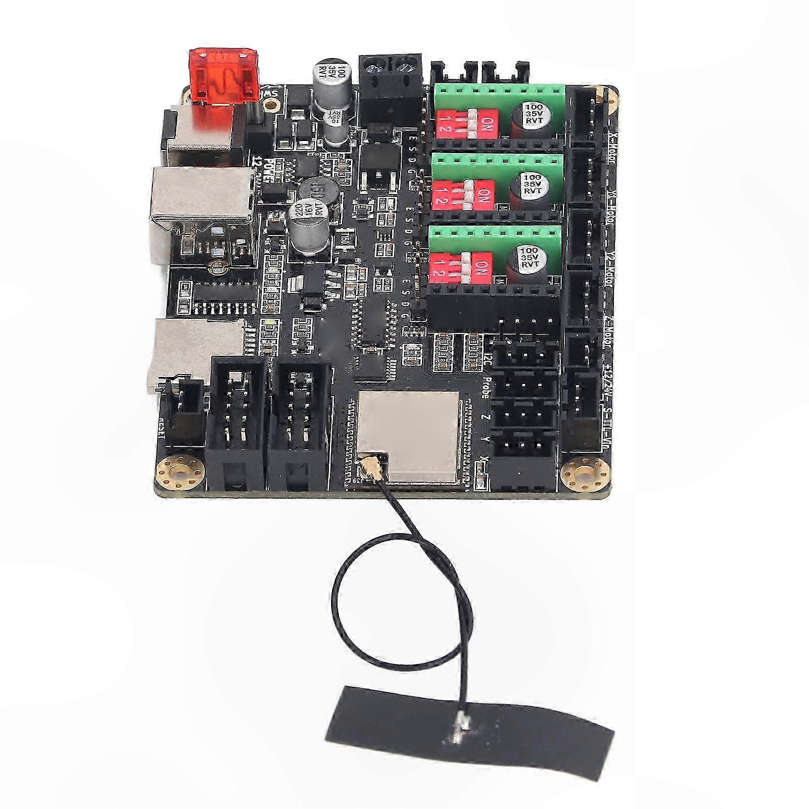 32-bit WiFi Laser Engraving Controller Board Offline Operation Engraver Motherboard MKS DLC32 V2.1