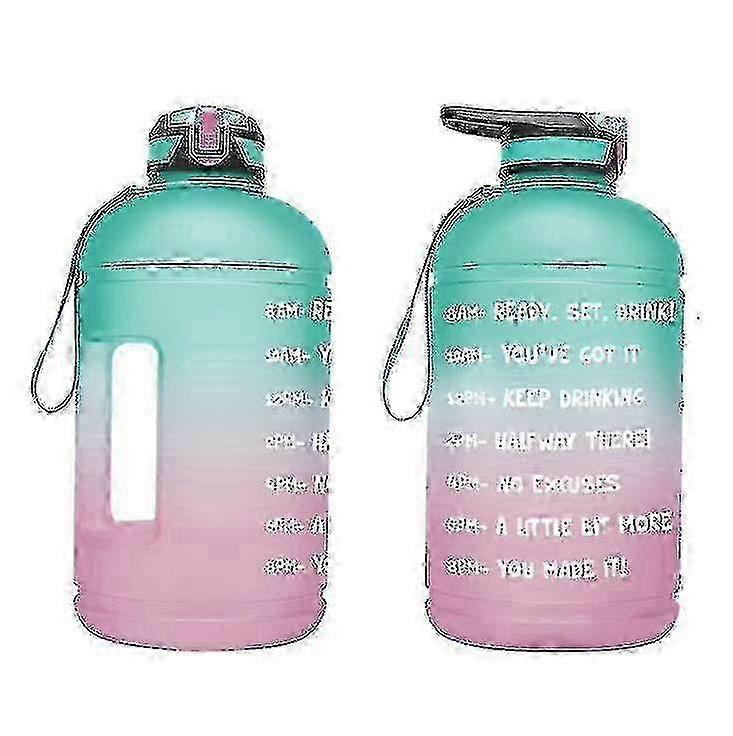 3.78l Two-color Gradient Sports Bottlegreen