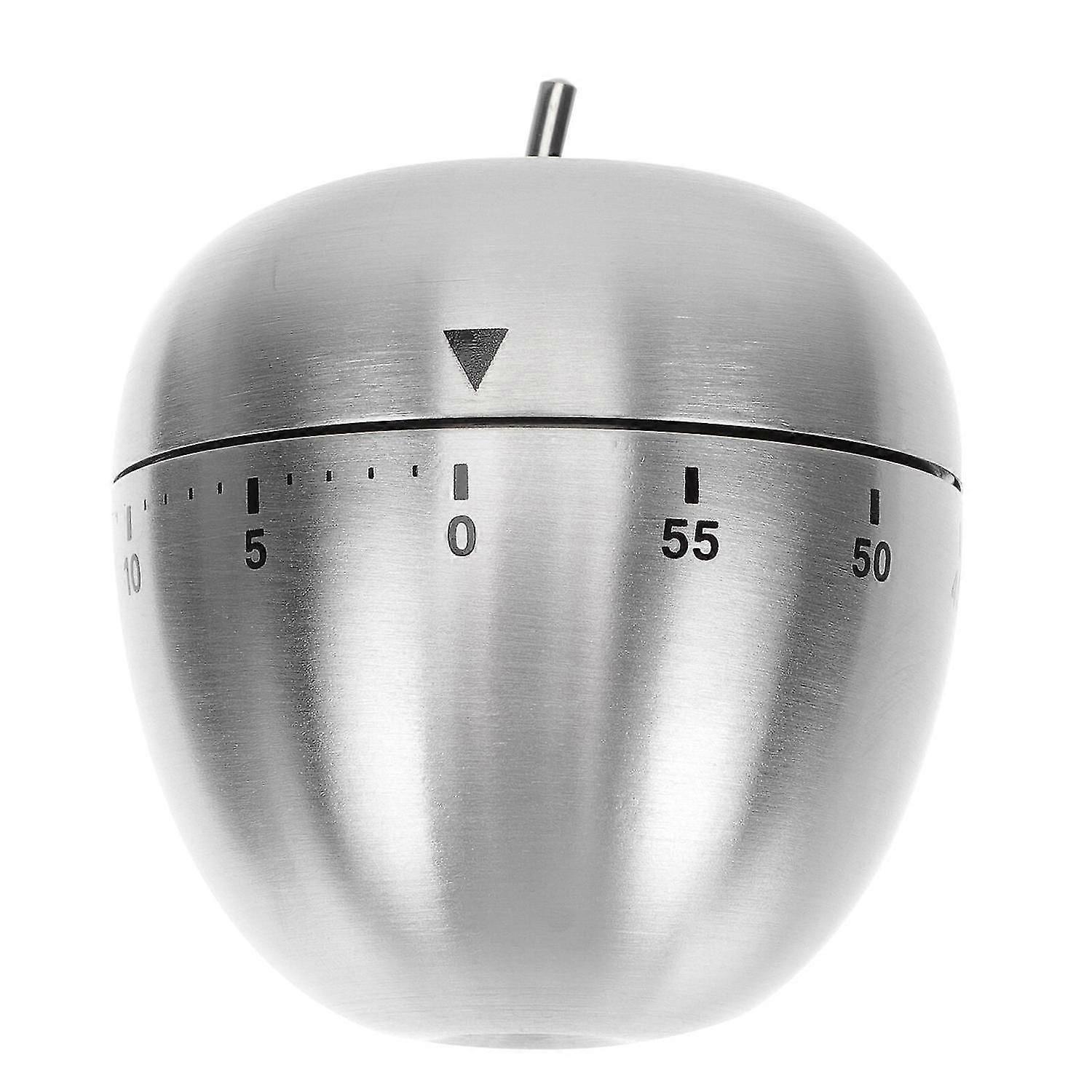 Metal Apple Shape Timer Practical Cooking Timer Portable Kitchen  Reminder|Kitchen Timers