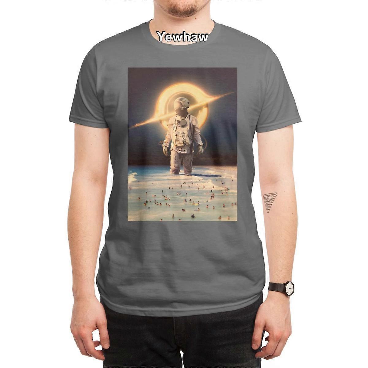 Deep Escape T-Shirt ocean surreal glowing ring sci-fi fantasy