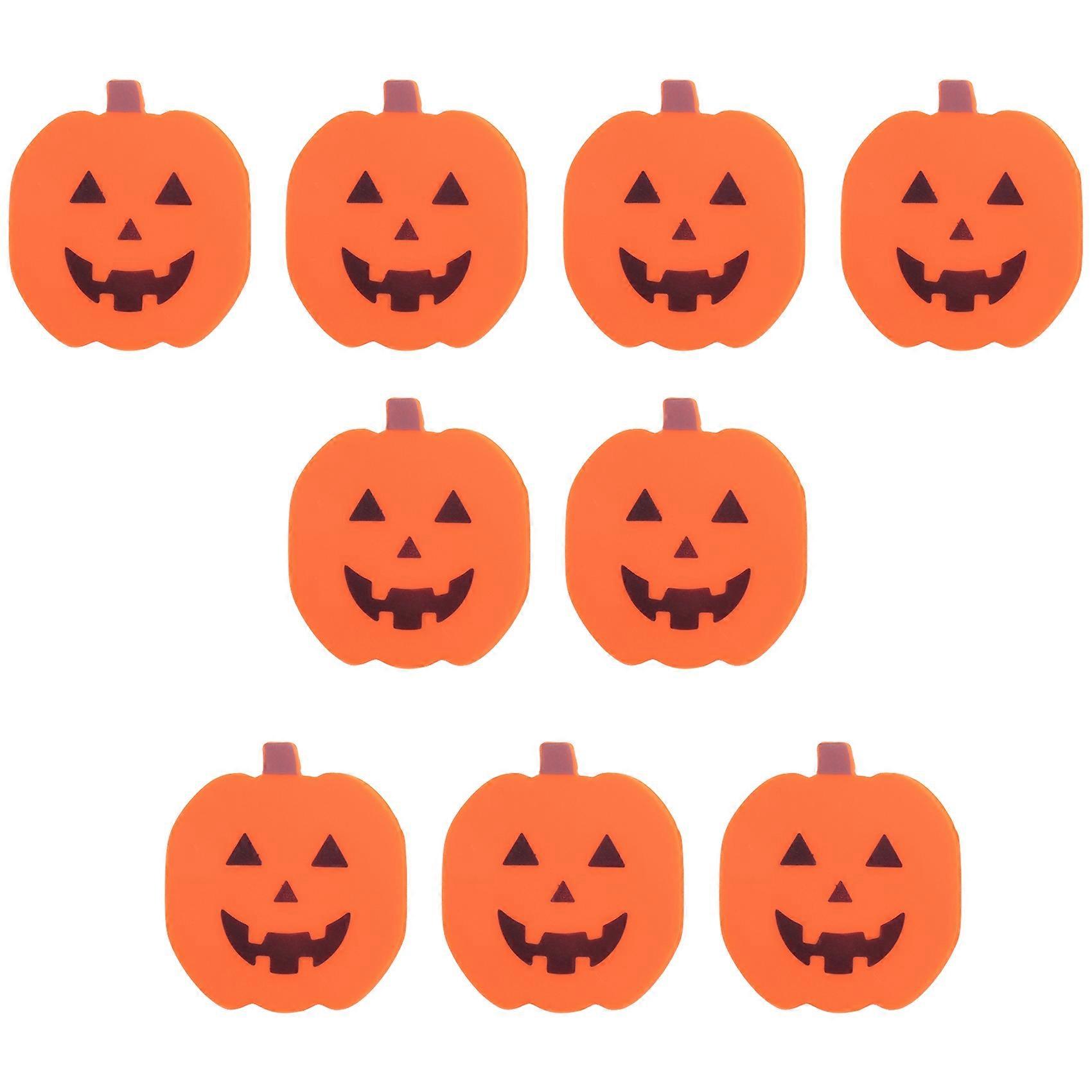 Pumpkin Cabinet Knobs Dresser Hand Cover Reusable Knobs 9PCS