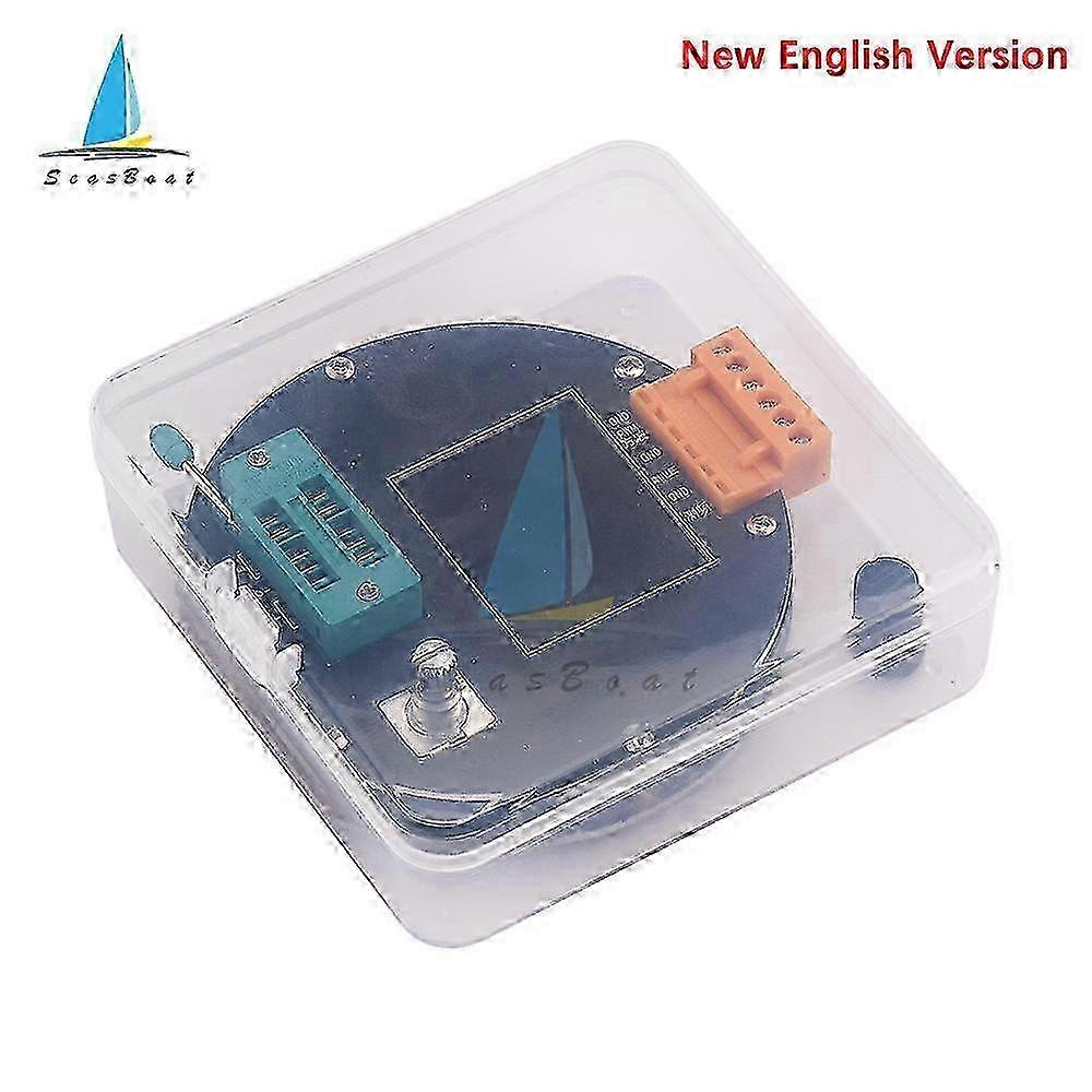 GM328A Transistor Tester Diode Capacitance ESR Voltage Frequency Meter PWM Square Wave Signal Generator Soldering