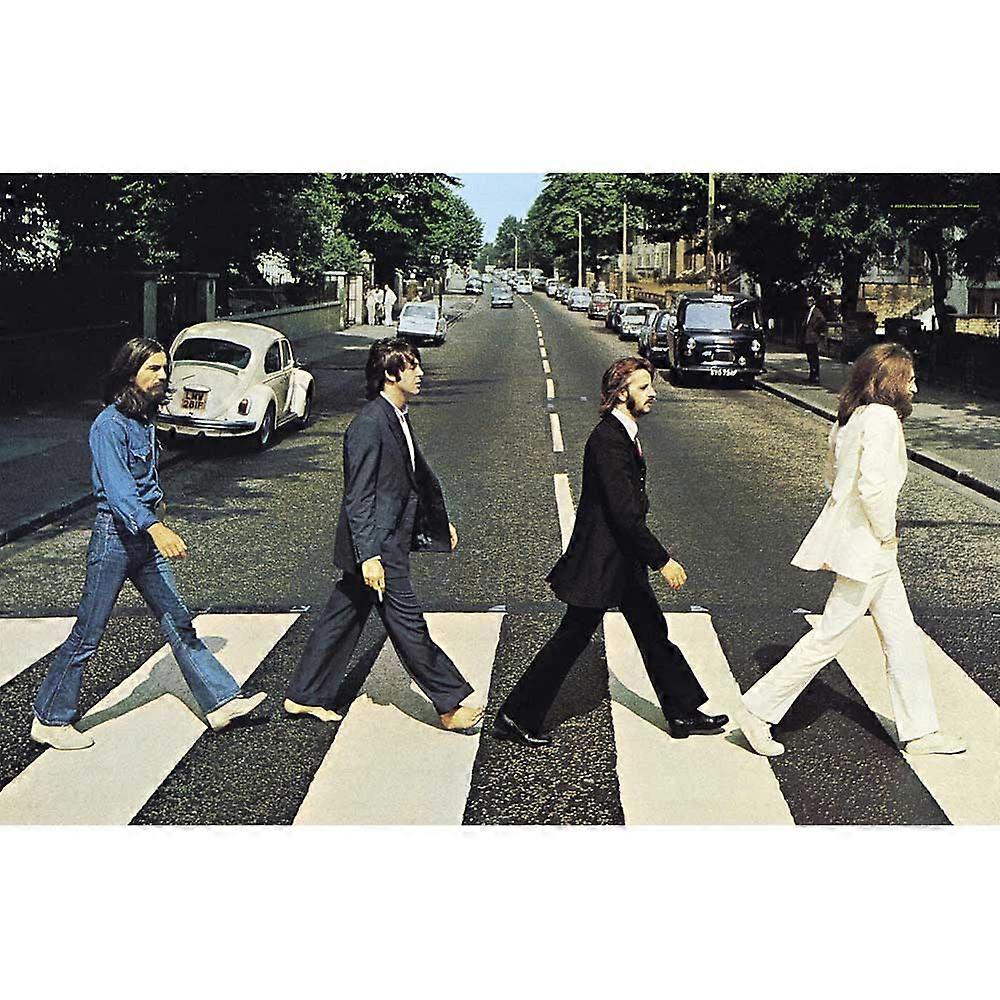 The Beatles Abbey Road Textile Poster