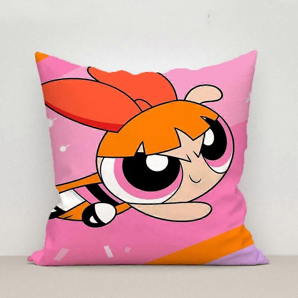 c837 As Meninas Superpoderosas Capa de Almofada Fronha Corpo Capa de Almofada Almofadas de Sofá Casal Fronhas Pilow Cases kjs837