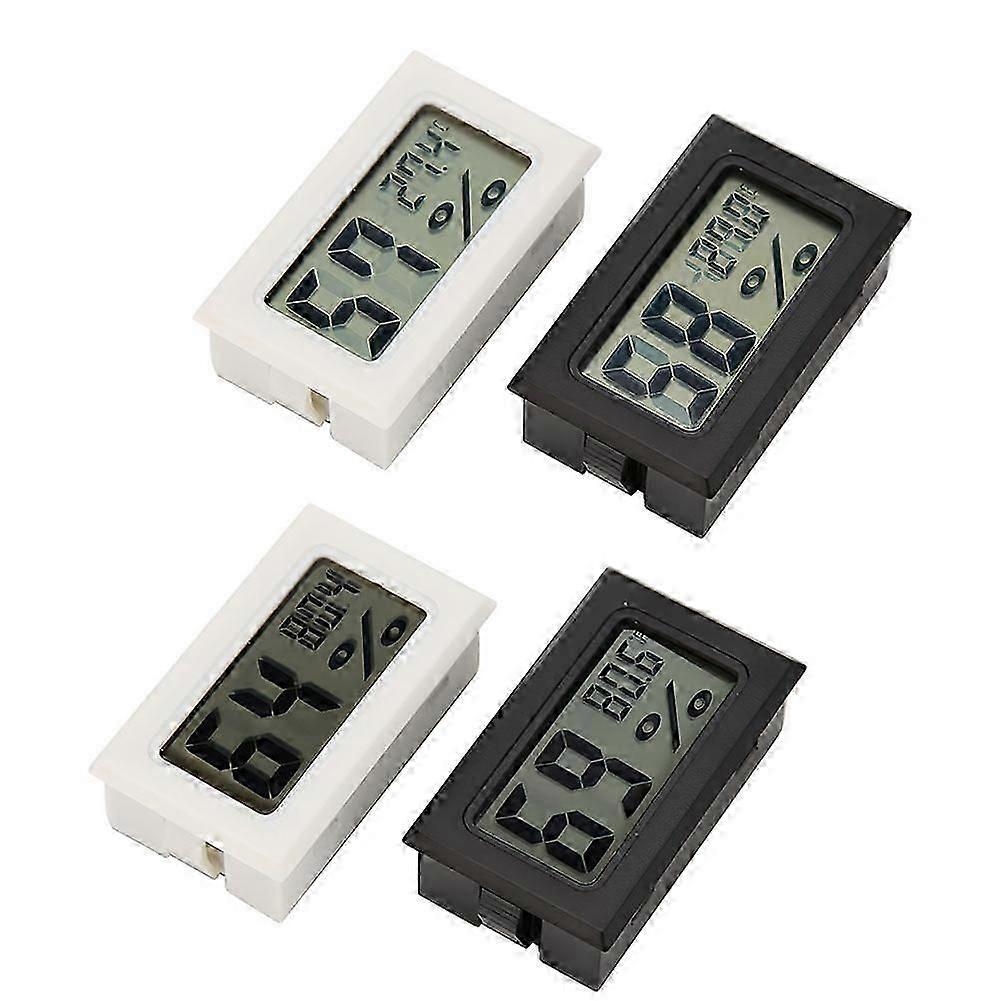 Exquisite 1/3/5PCS Mini LCD Digital Display Thermohygrometer Embedded Thermometer Hygrometer Temperature Sensor Humidity Meter Gauge