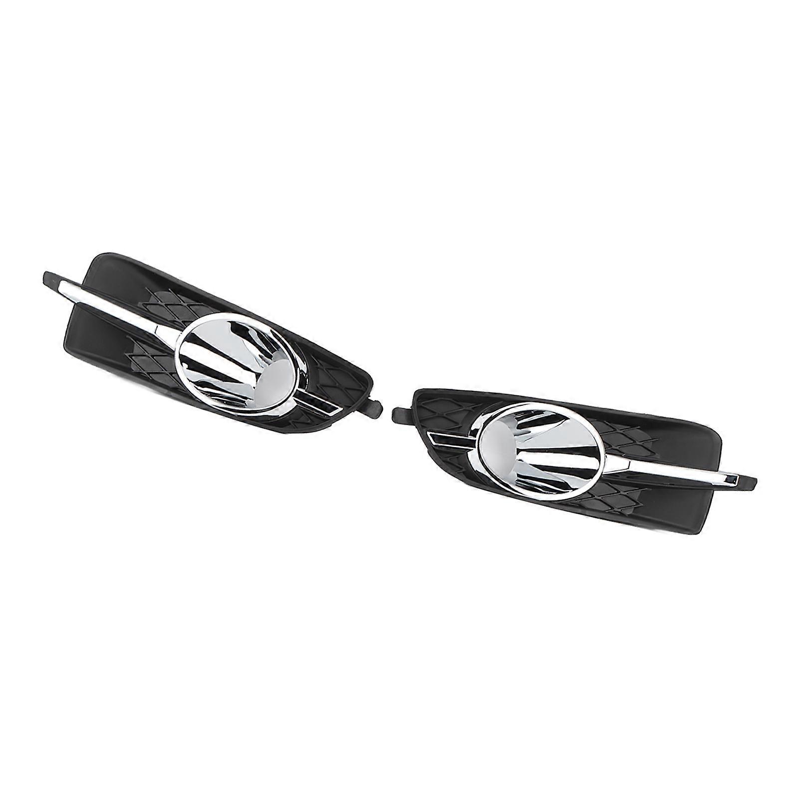 1pair Fog Light Lamp Cover 20859107 Car Front Bumper Fog Light Bezel Trim for LaCrosse 2010 to 2013 