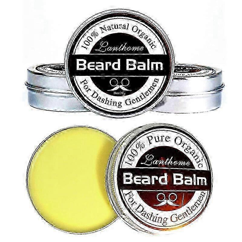 Natural Professional Beard Conditioner Beard Balm For Beard Growth And