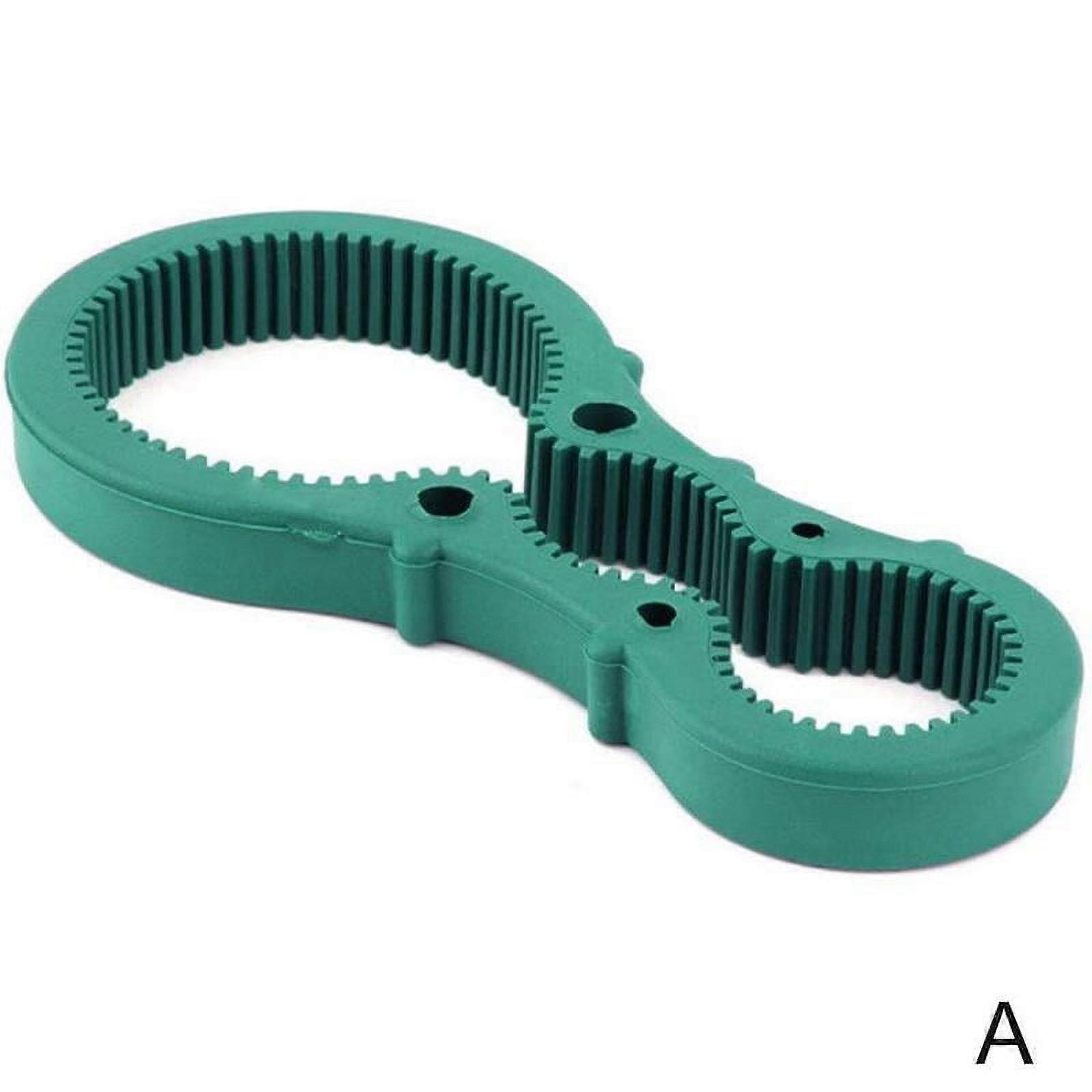 Jar Opener Multi Purpose Jar Lids Grip Twister Rubber Opener Bottles for Soda Condiments Canned Goods Tool N0H7