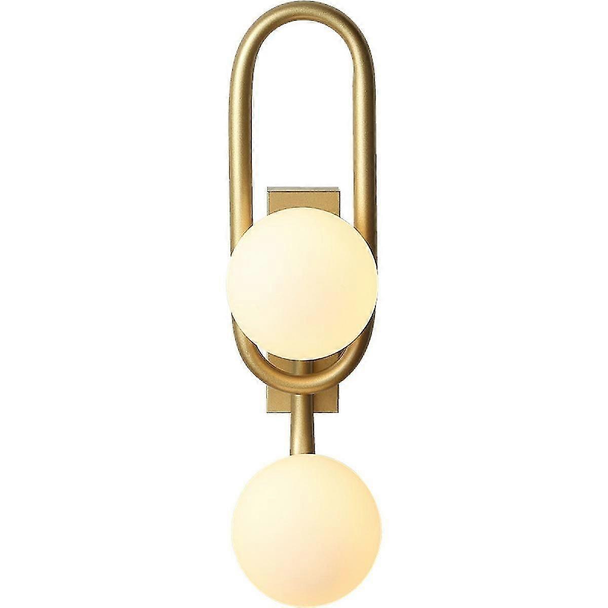 Magic Bean Gold Double Head Wall Lamp