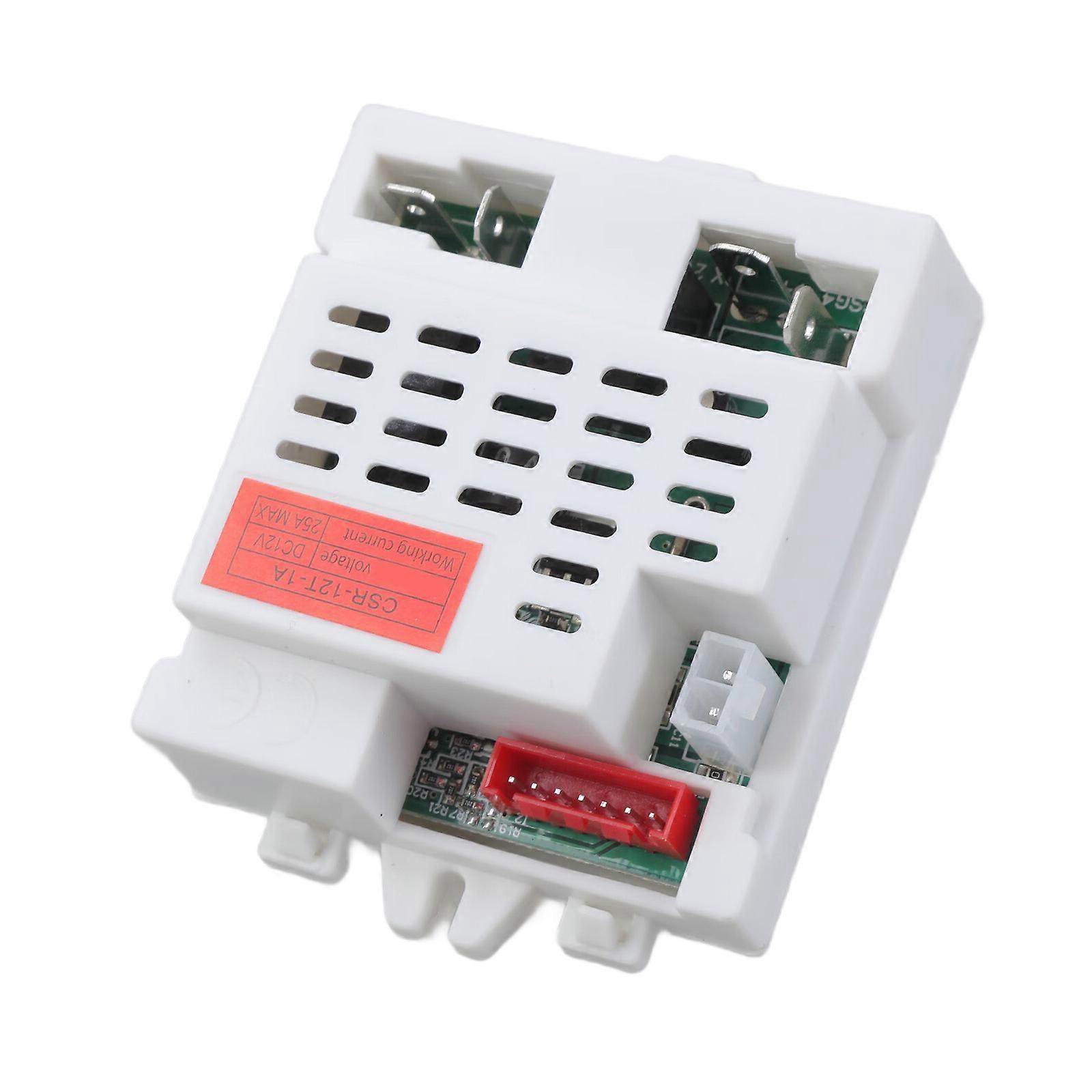 Ride On Car Control System Motherboard 12V Replacement Part for  Various Electric Toy Vehicle Models Multicolor