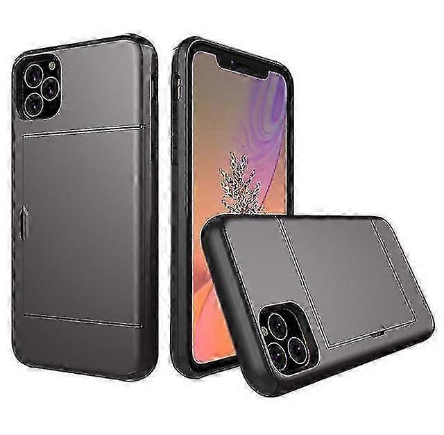 Armor Slide Card Case For Iphone ( Set 2)