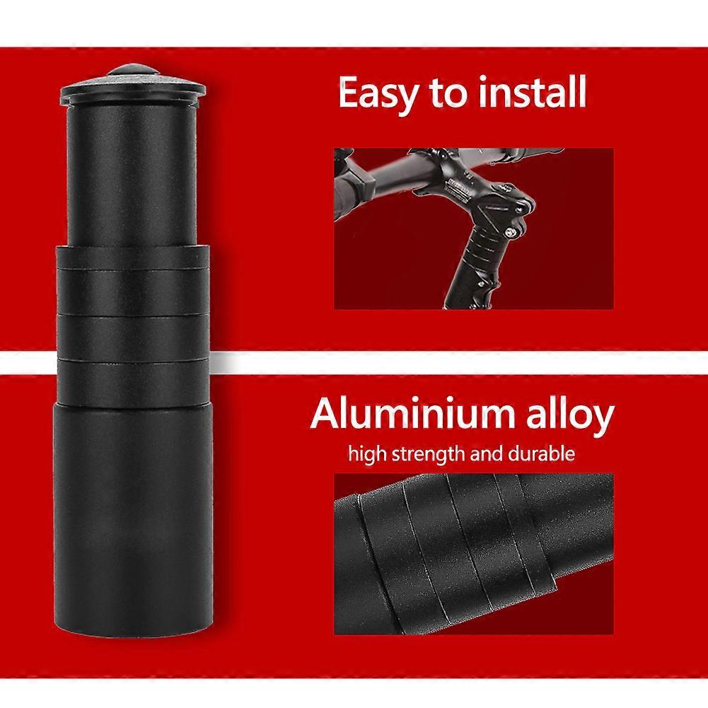 Aluminium Alloy Bike Handlebar Stem Riser Extender Adapter Cycling Accessory
