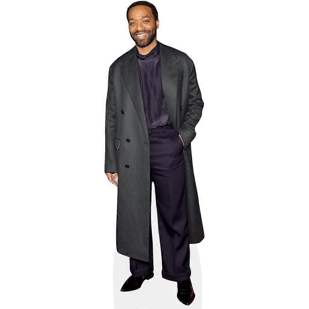 Chiwetel Ejiofor (Coat) Cardboard Cutout (lifesize OR mini size). Standee. Stand Up.