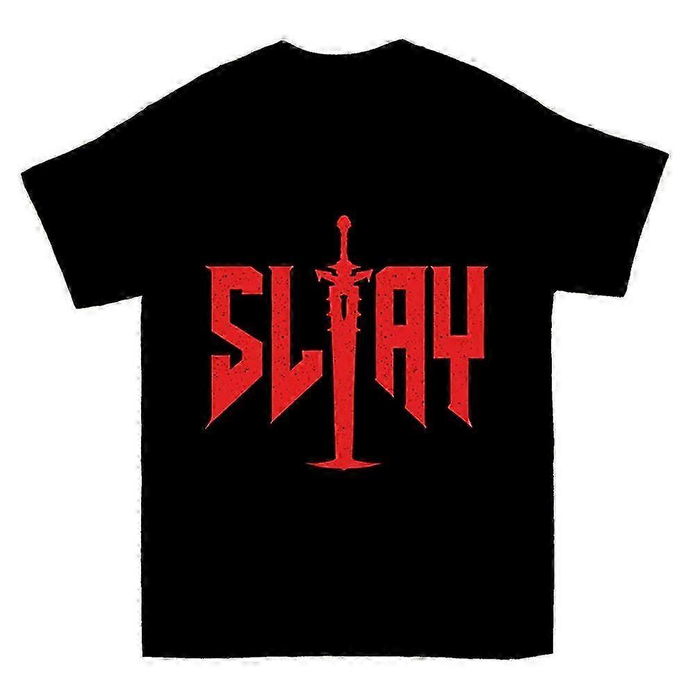 Camiseta roja Slay