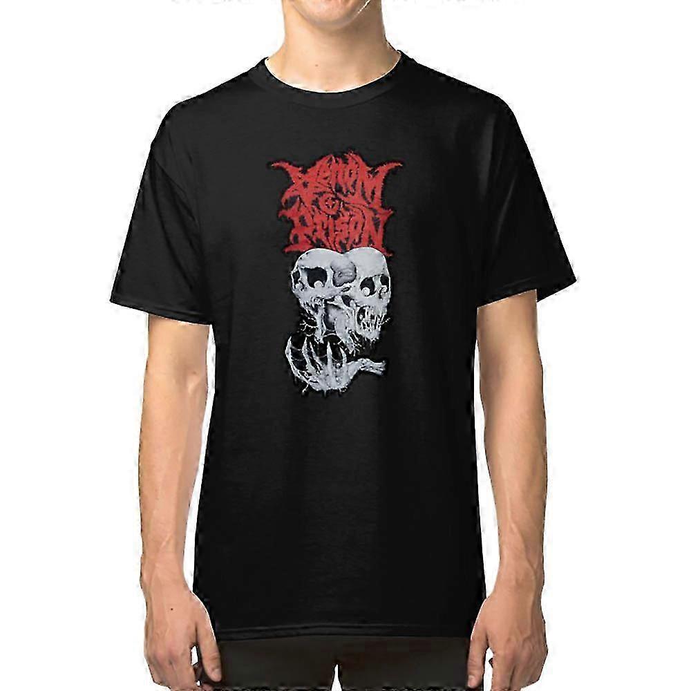 Venomous Skull Head T-shirt