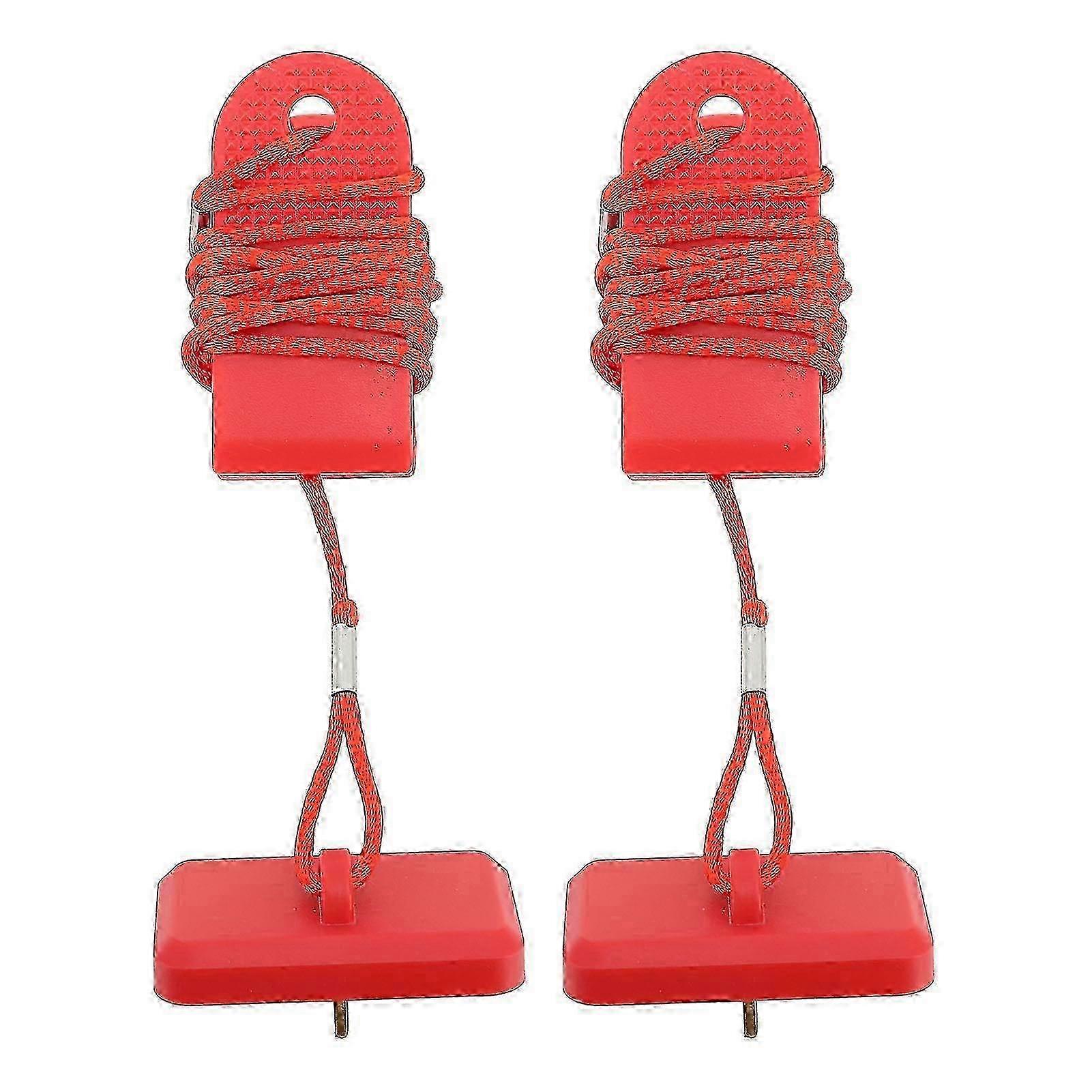 Treadmill emergency key for exercise machine - 2PCS safety lock switch
