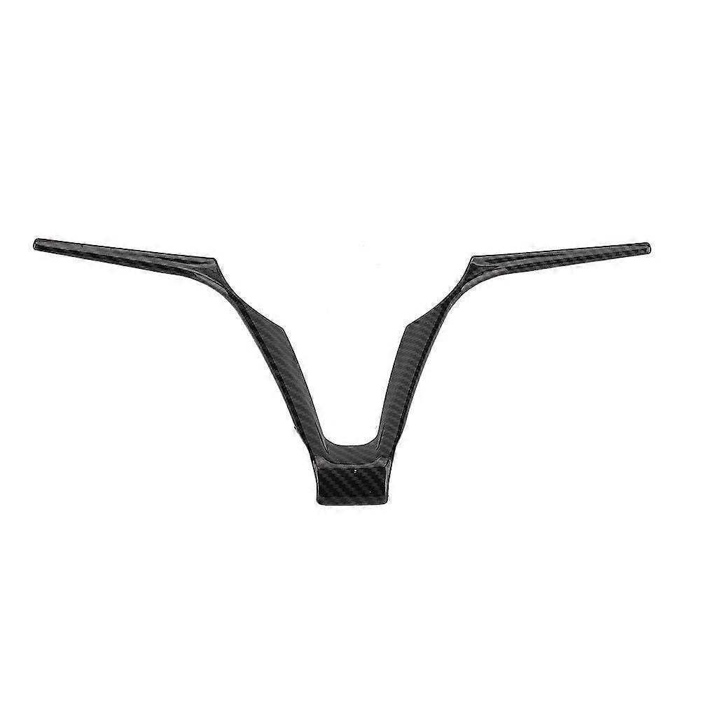 Steering wheel frame trim for Alfa Romeo Stelvio Giulia - V shape