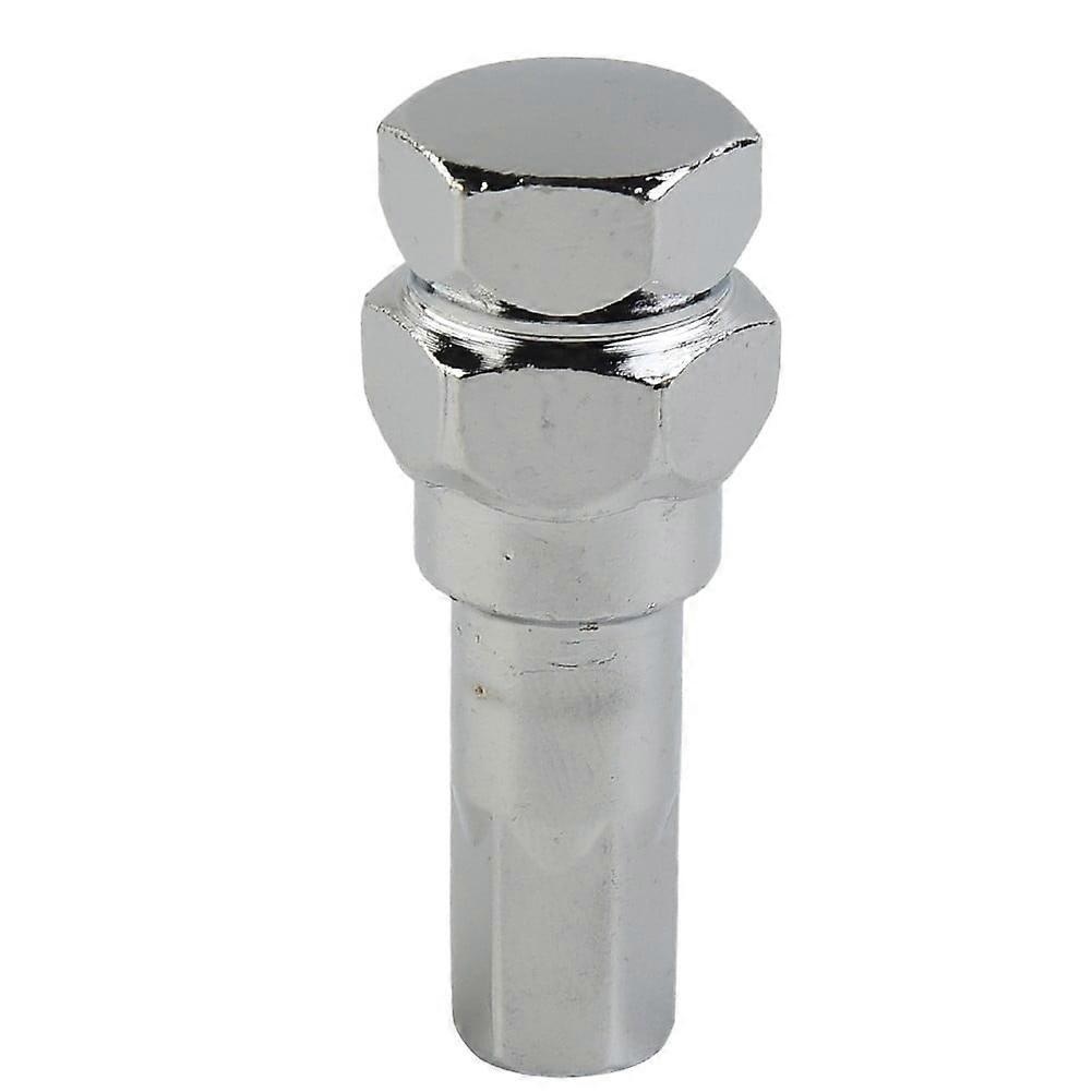 62mm 6 Point Sided 12mm Hex Key Tuner Wheel Lug Nut Tool Socket Adapter Wrench