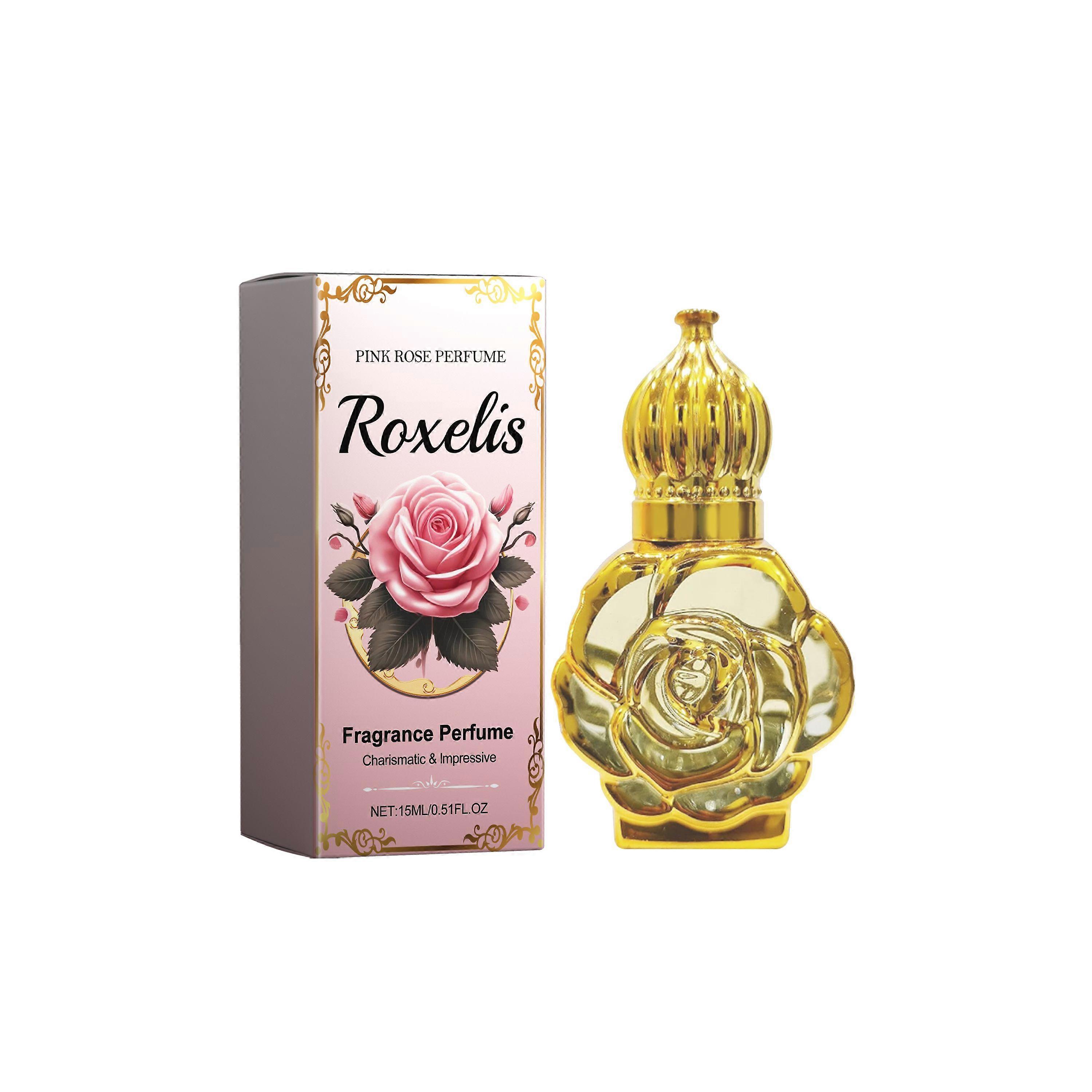 Rose Perfume Contains Rose Extract