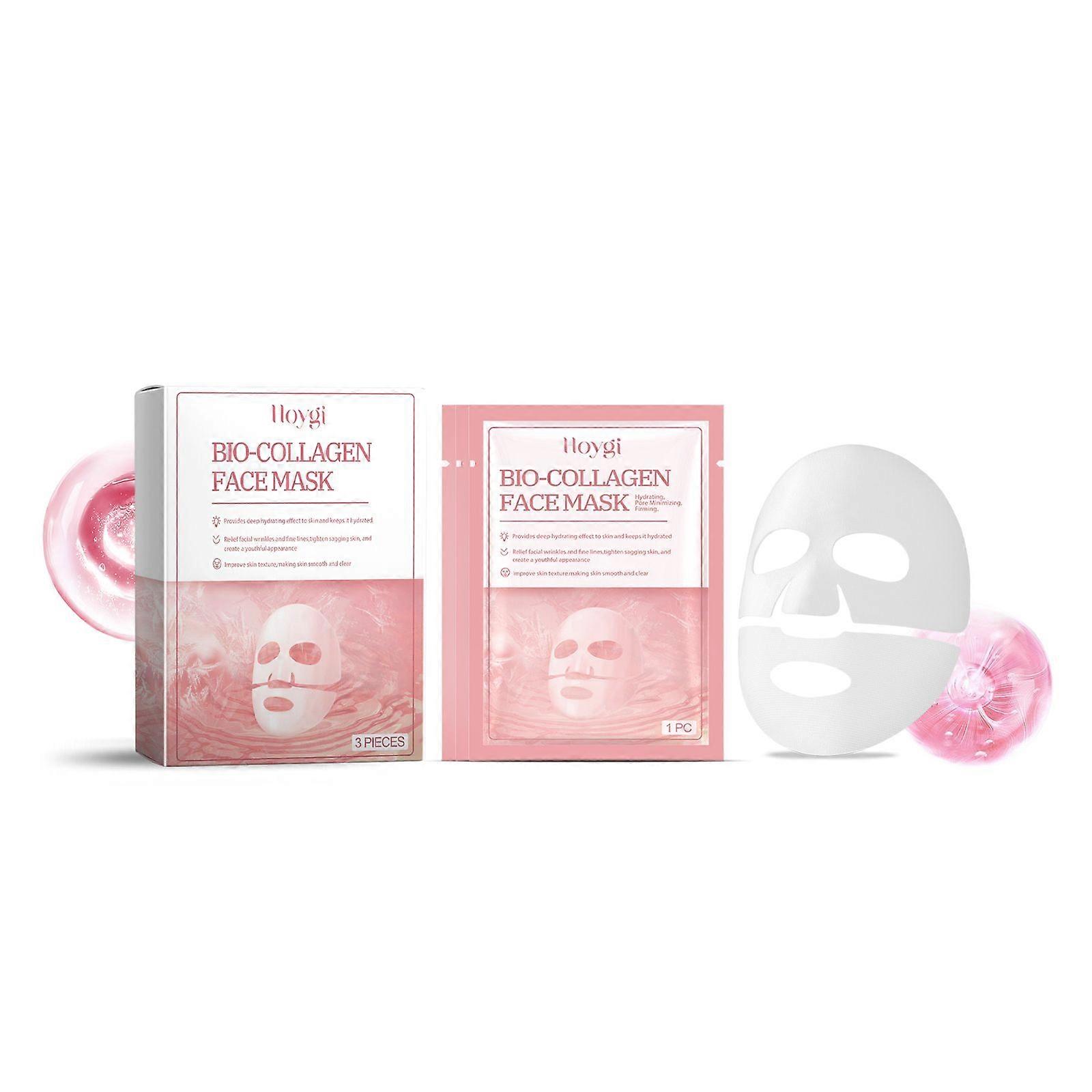 Collagen Firming Mask (Box Set) Contains Triethanolamine