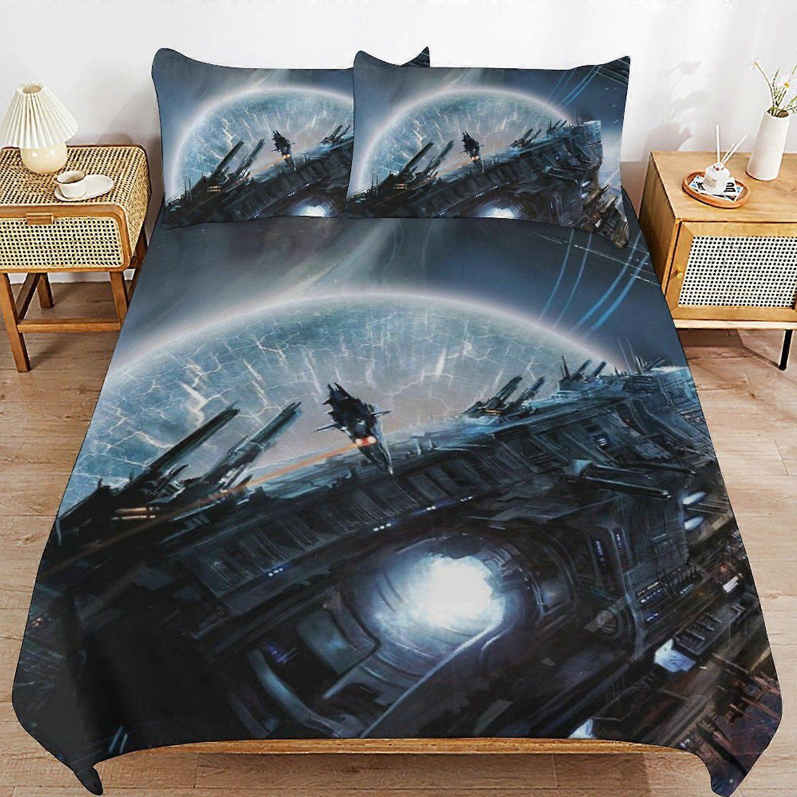 u426 Rebels of the Cosmos Wash Safe Sleep Comfort Long Use Function Durable Threads Duvet Cover Sets Classic Look n426