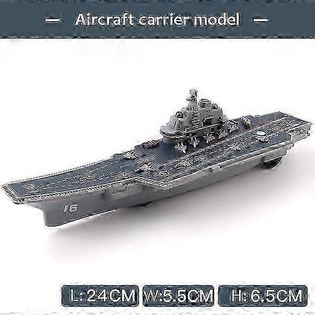 24cm Inertial Simulation Aircraft Carrier Yacht Model Toy Simulation Sound And Light Sound Effects Ship Boy Child Toy Ship Model