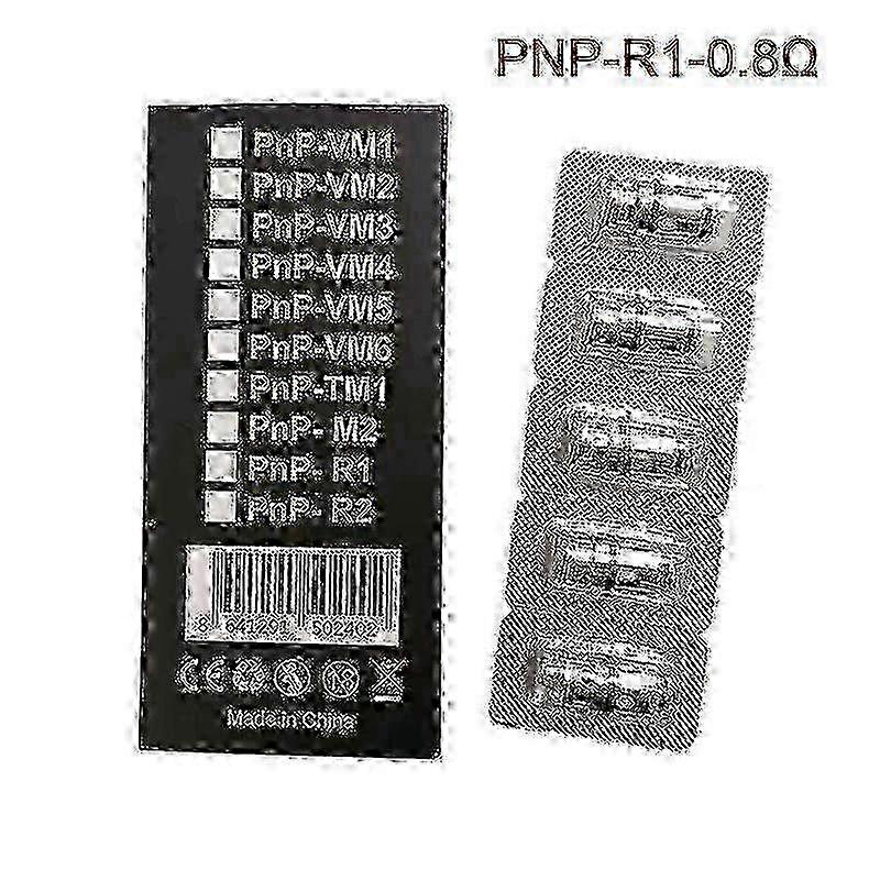 Replacement PNP coils for Voopoo VM1 VM3 VM5 R1 M2 - 5pcs