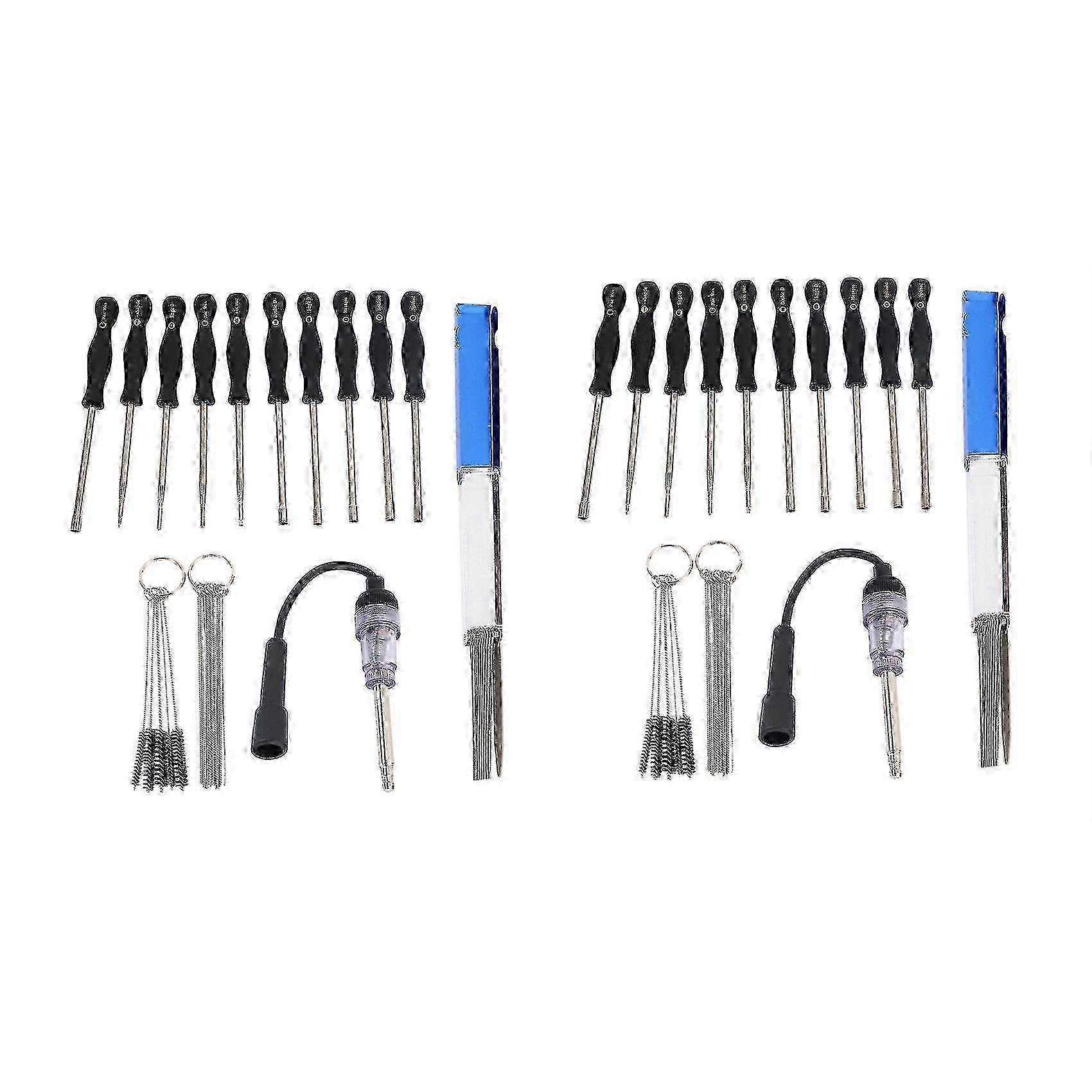 Carburetor Adjustment Tool Screwdriver Cleaner Engine Ignition Tester