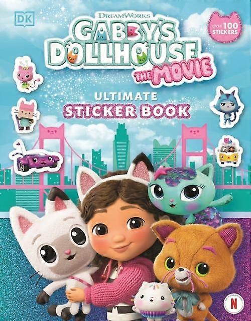 Gabbys Dollhouse Ultimate Sticker Book by DK Paperback