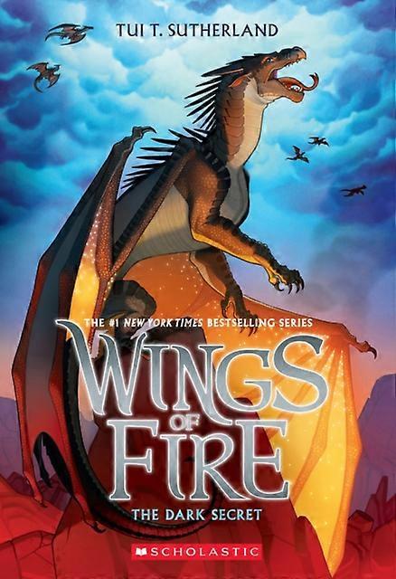 Wings Of Fire The Dark Secret Bampw by Tui T. Sutherland Paperback