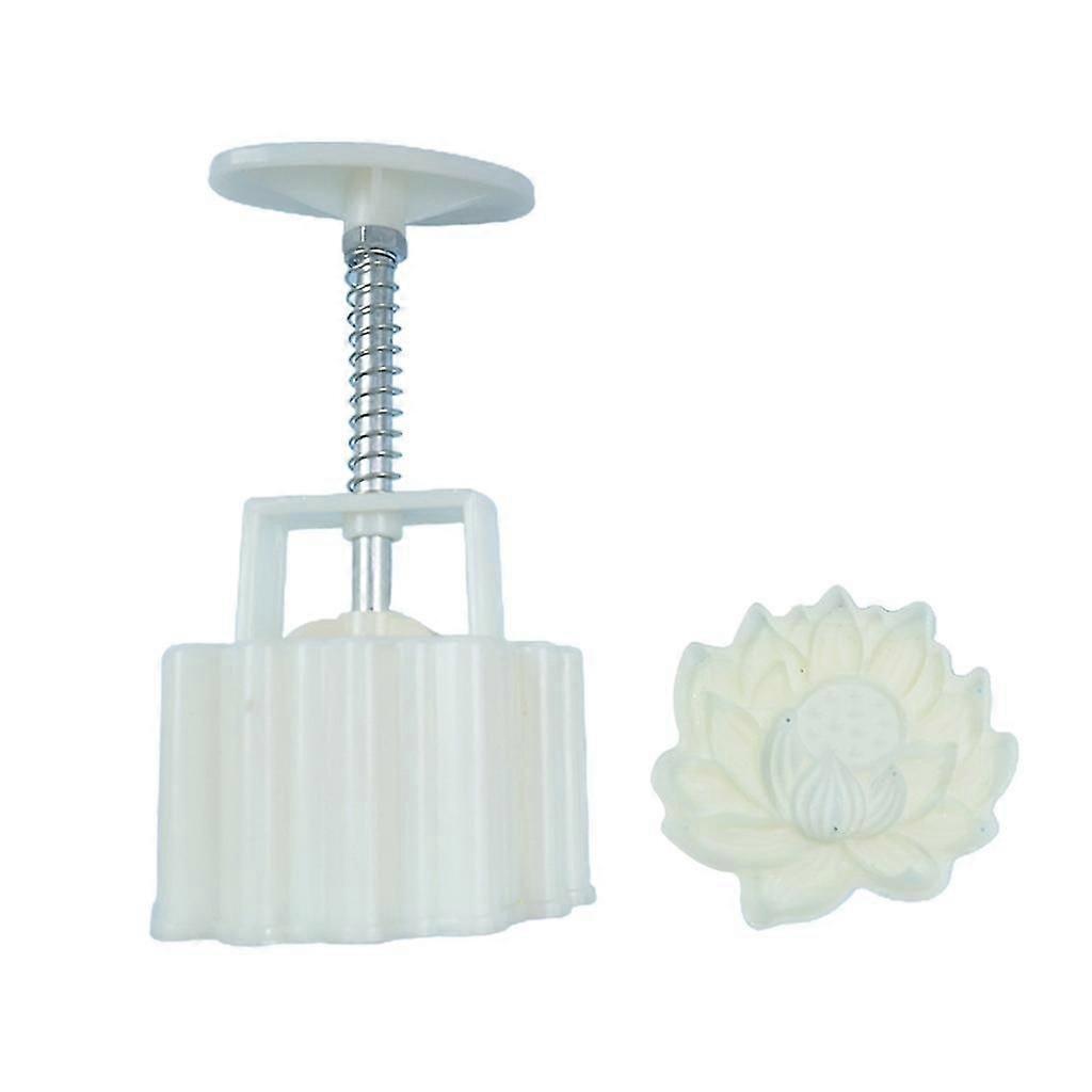 Flor Lua Bolo Molde Household Mung Bean Modelo de Bolo Impresso Com Relevo