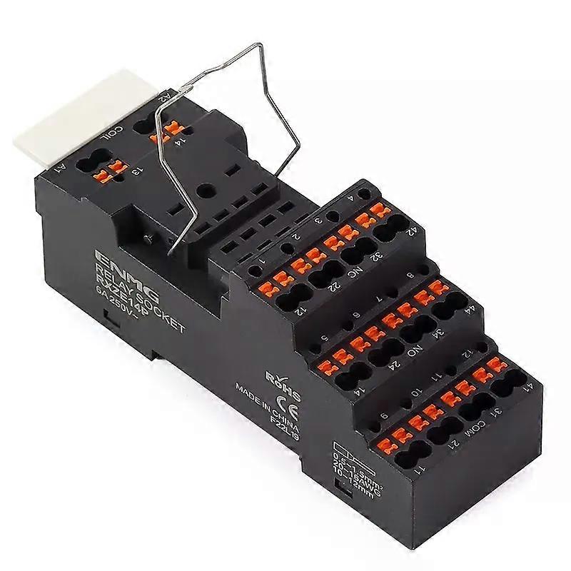 ENMG relay base RG05P 5-pin RG08P RXZE08P 8-pin RXZE14P 14-pin socket