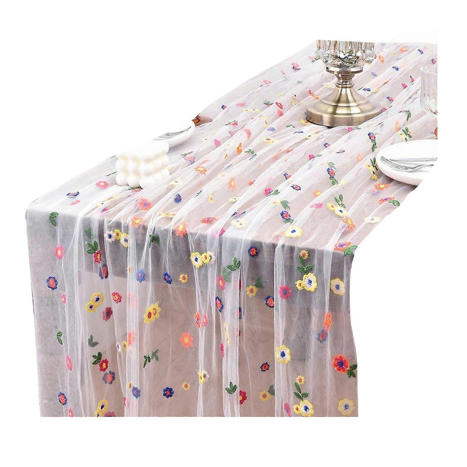 Home Garden Linens Bedding Table Linens Table Runners A24084B