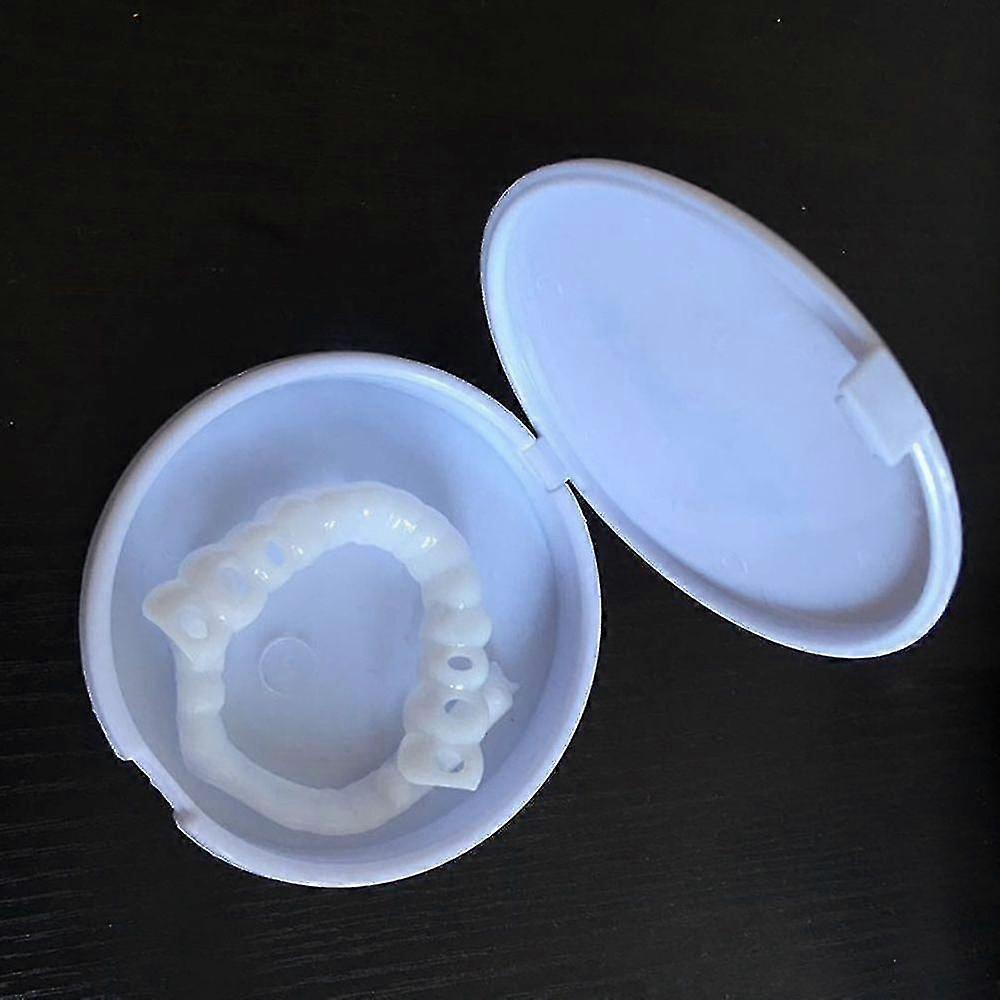 Silicone Teeth Veneers And Box