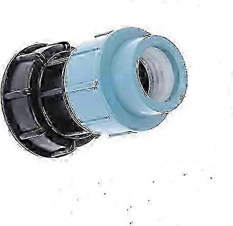 S60X6 IBC tank adapter with 25mm straight MDPE connector Compatible with UK and EU standard IBC containers