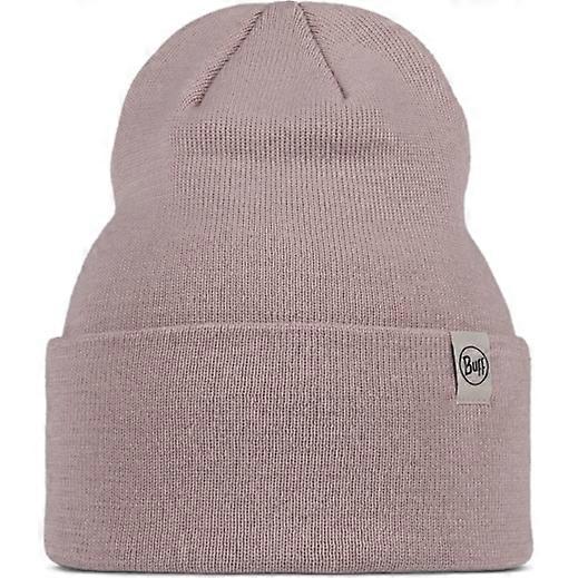 Buff Unisex Lilon Two Layer Circular Knit Beanie - Rosewood - OS